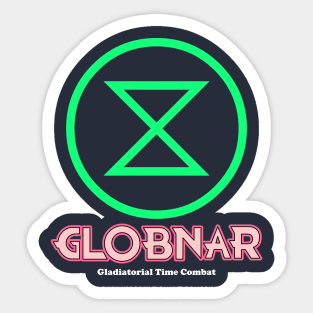 GLOBNAR Sticker